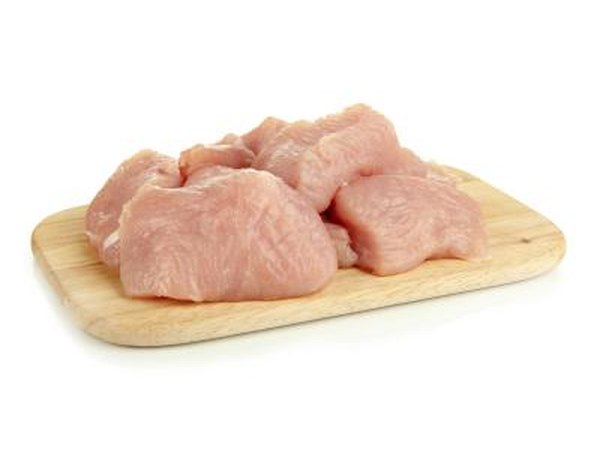 Fresh chicken.