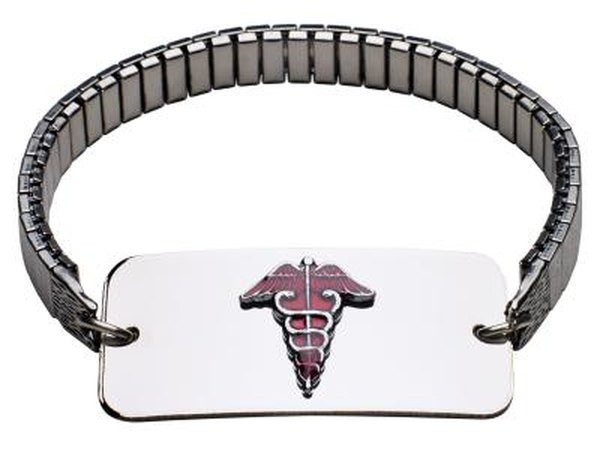 Medical alert bracelet lets health care workers know about life threatening allergies