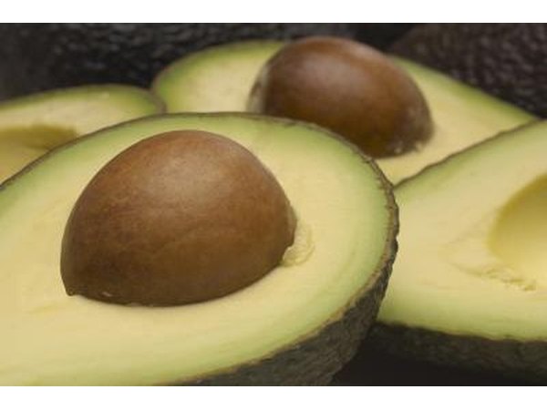 Some fruits have fat.
