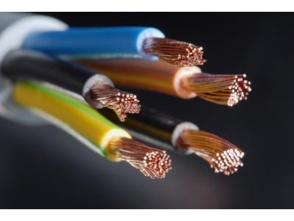 Copper wires