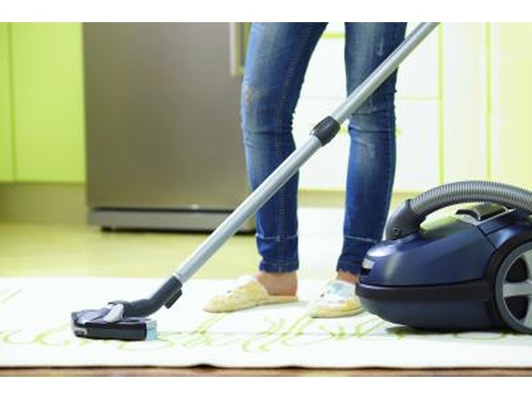 Vacuum any fleas you find.
