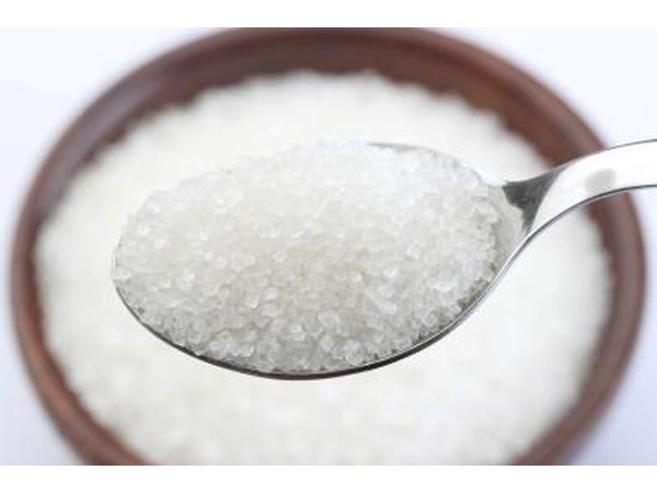 Something that tastes sugar or an artificial carbohydrate in it.