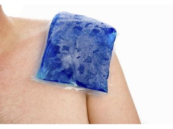 Apply an icepack.