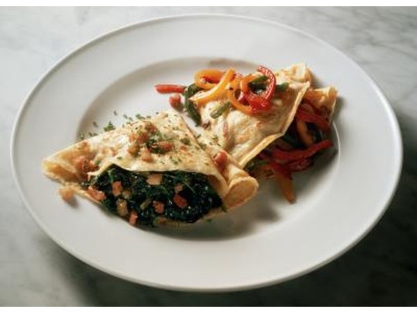 Vegetarian meal.