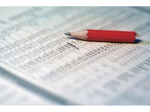Keep track of financial documents.