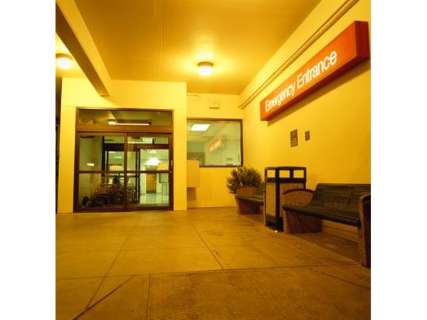 Emergency room
