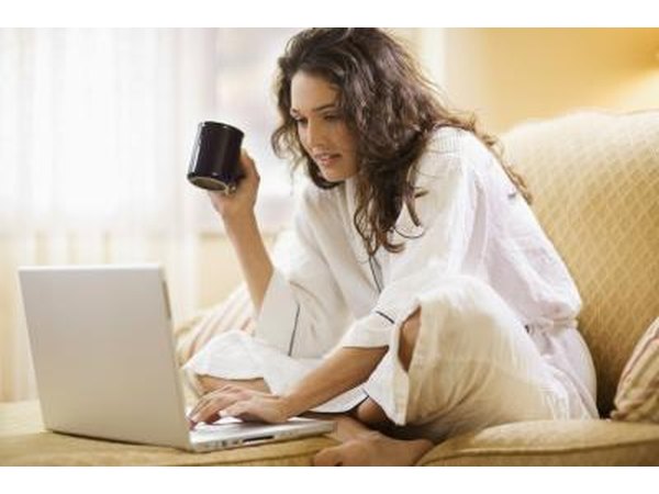 Research flowers online.