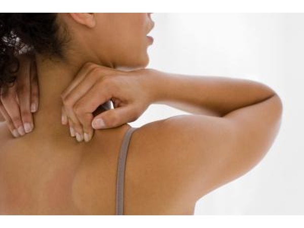 It is possible to reduce trapezius muscle pain through self-massage.