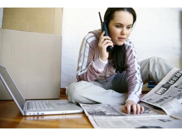 Search the newspaper's Web site for recent birth announcements.