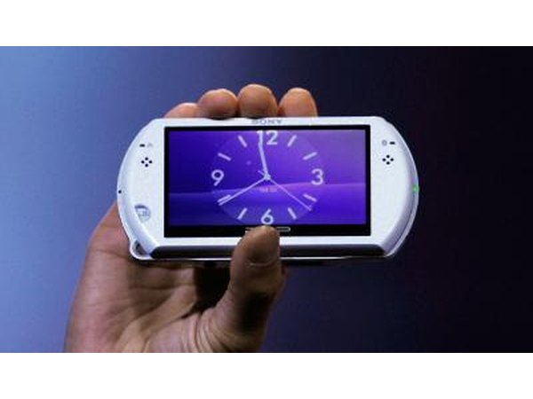 Clock view on PSP model