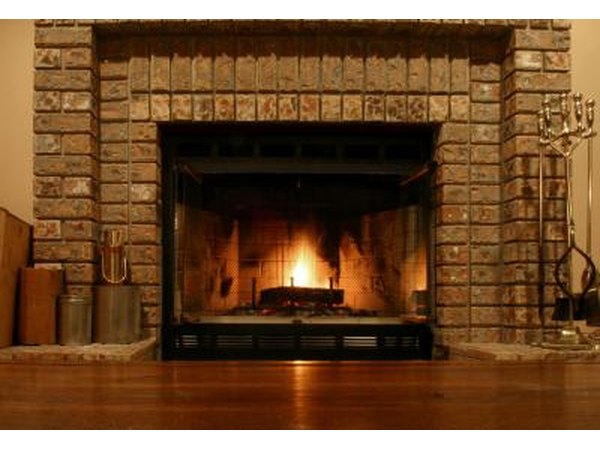 Tile Fireplace Surround Ideas (with Pictures) | eHow