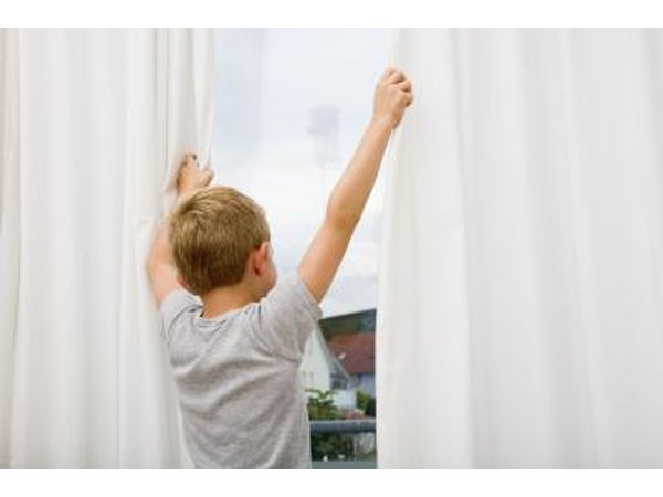 Thermal lining fabric can noticeably improve the climate control in your home