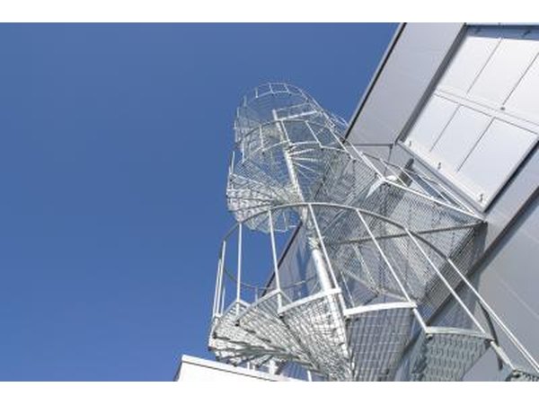 Spiral stairs