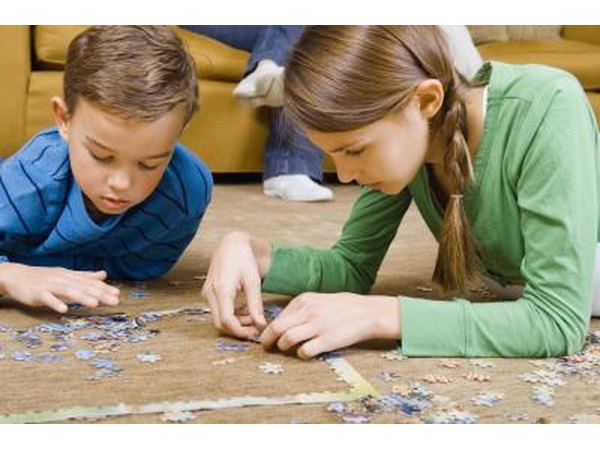 Puzzles are good gifts for all ages