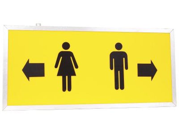 Public restrooms