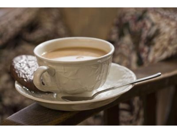 Avoid caffeine and eat a healthy diet.
