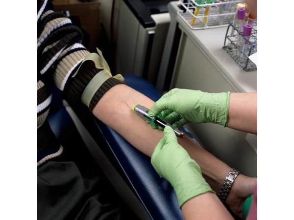 Testing is necessary to determine blood count.