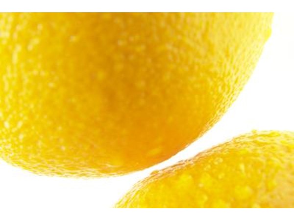 Detail of lemons