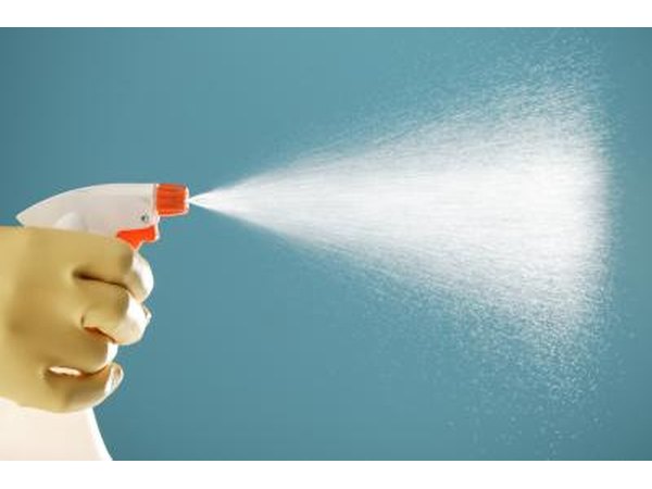 Use spray as an alternative to moth balls.