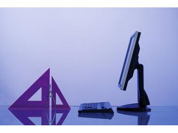 Computers can do the work of traditional drafting tools and much more.