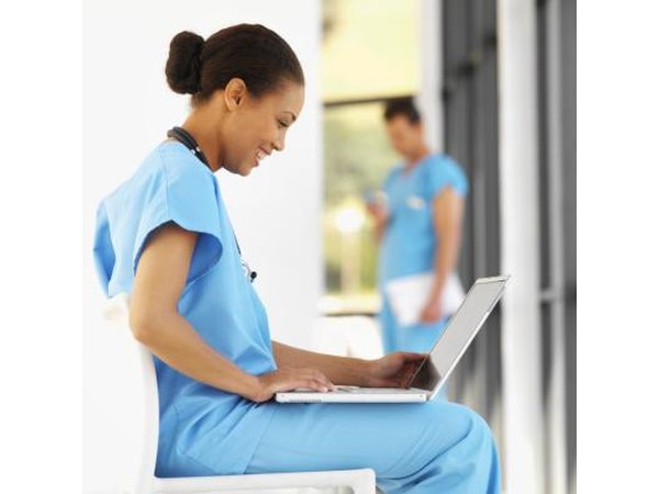 Nurses can further their careers one step at a time.