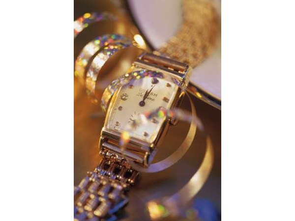 Purchase matching watches for a cute jewelry gift for both partners.
