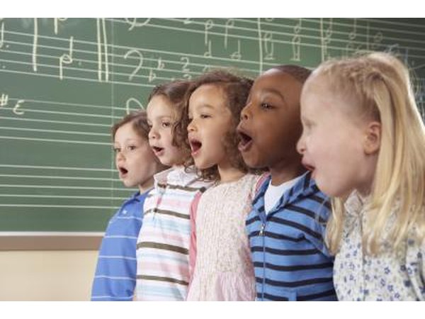 Because a singer's body is her instrument, it is important to fine-tune it before a rehearsal or performance.