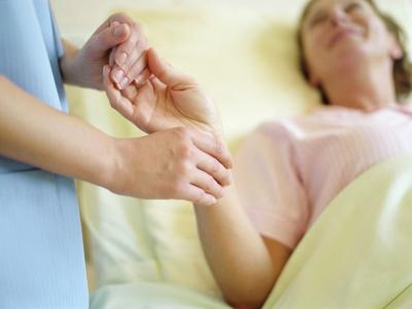 CNAs are responsible for general care of the patient.
