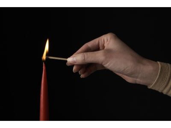 Light candle