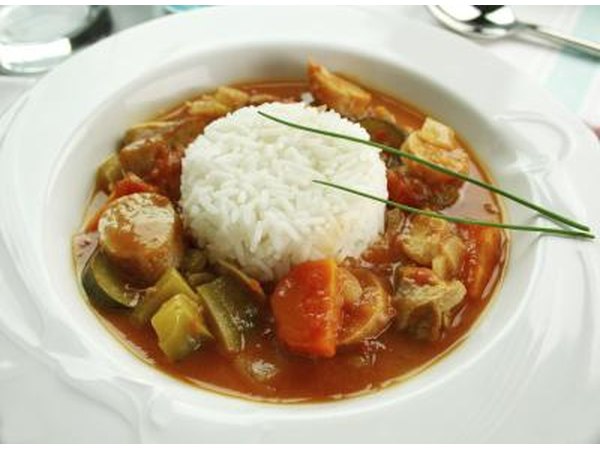 Chicken gumbo