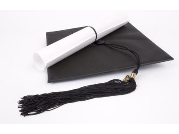 Bachelor's degree.
