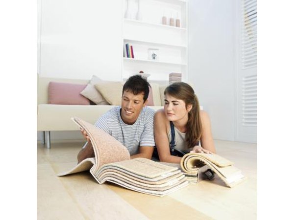 They are many options for carpet patterns.