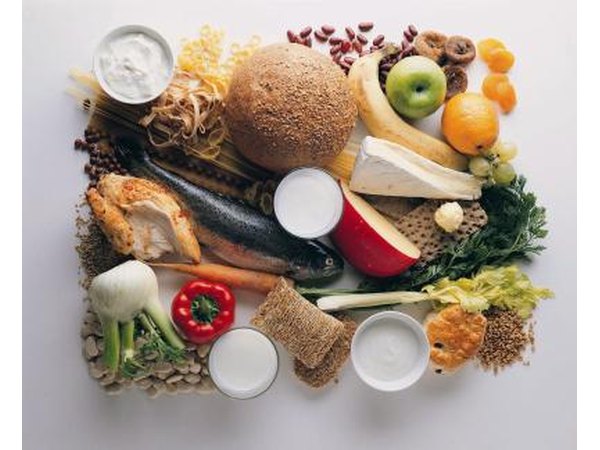 Whole and natural food have a high fiver content that control hunger.