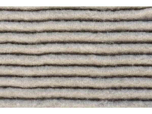 Replace air condition filters.