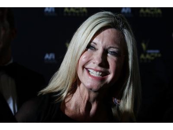 Olivia Newton-John in 2012