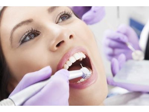 White spots are caused by decalcification.