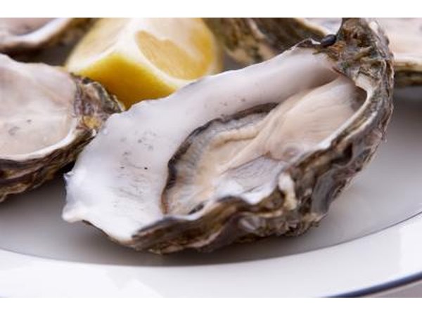 Raw and undercooked oysters contain dangerous bacteria.