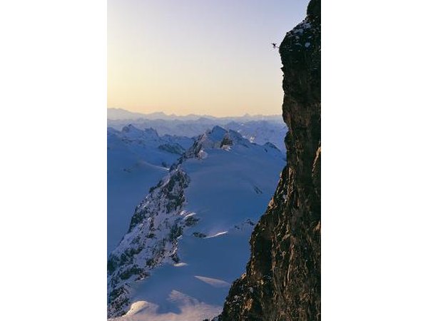 BASE Jumping