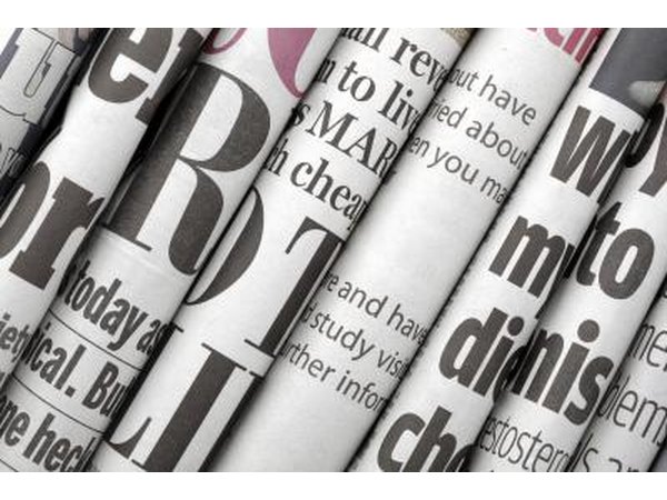 newspaper