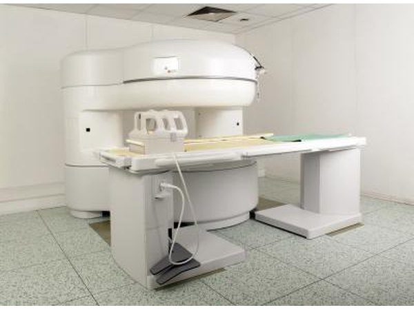 Open MRI machine