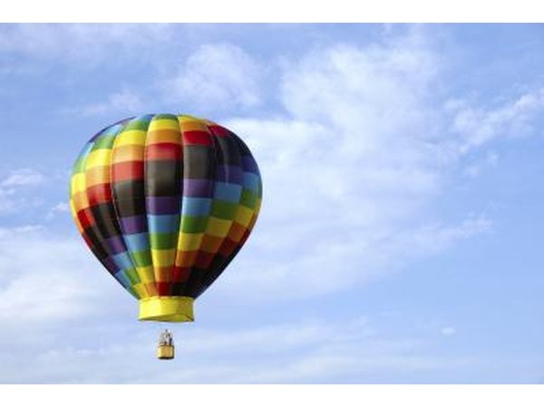 hot air balloon
