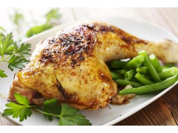 Try to eat lean proteins.