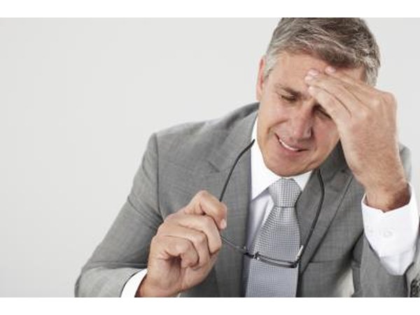Sleep disruptions or headaches can also occur from kidney damage.