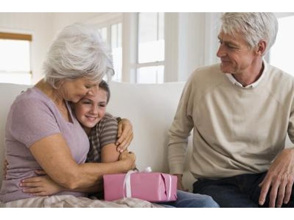 Give her an extra gift at the end of the day that she wasn't expecting at all.