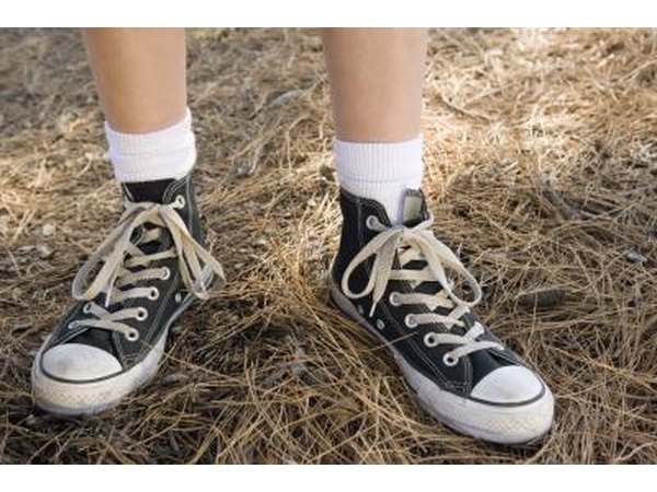 Converse sneakers.