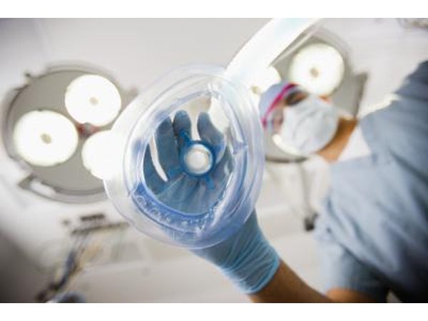 Certified registered nurse anesthetists start with an annual salary of $92,183 to $133,683.