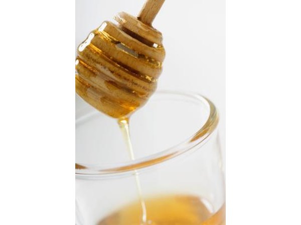 honey to soothe coughs