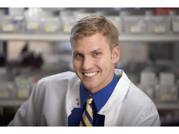 doctor wearing tie