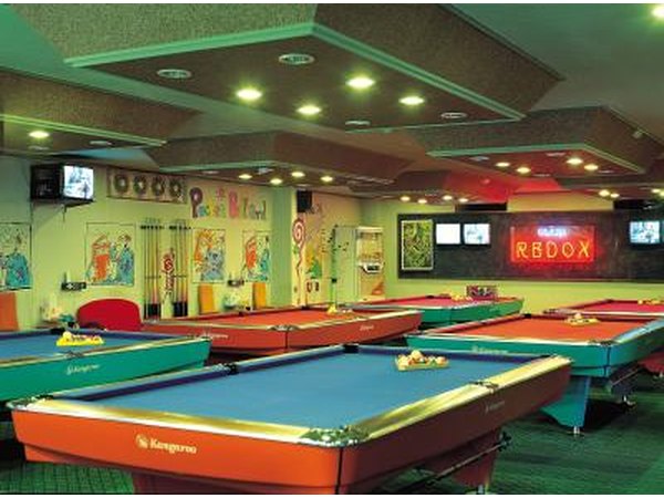 Pool hall