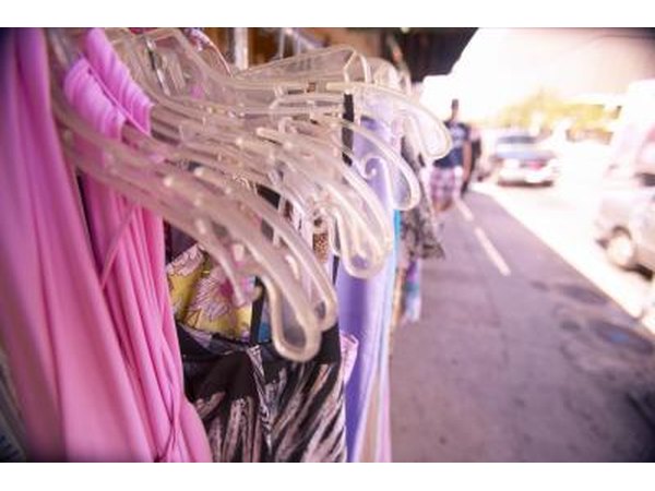 visit a thrift store for clothes from highschool years